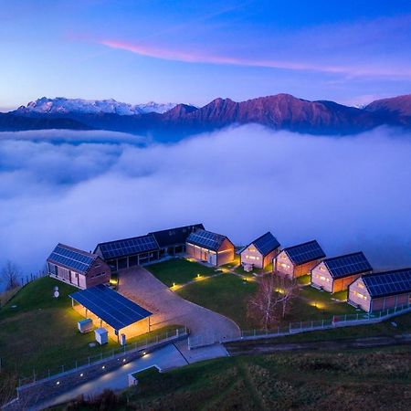 Nebesa Chalets Kobarid Ngoại thất bức ảnh