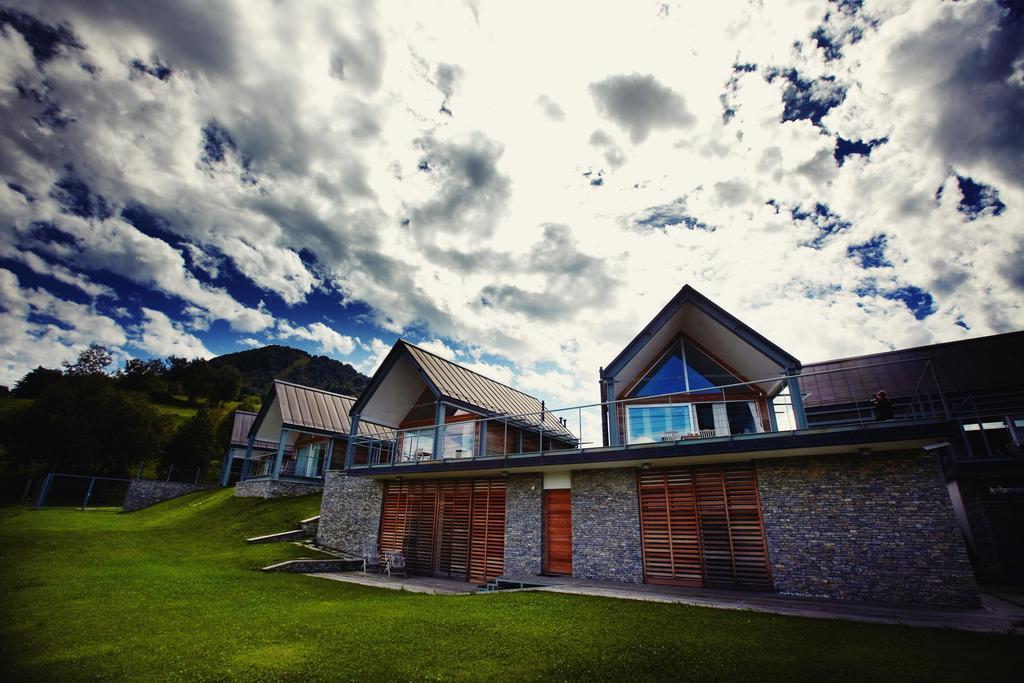 Nebesa Chalets Kobarid Ngoại thất bức ảnh