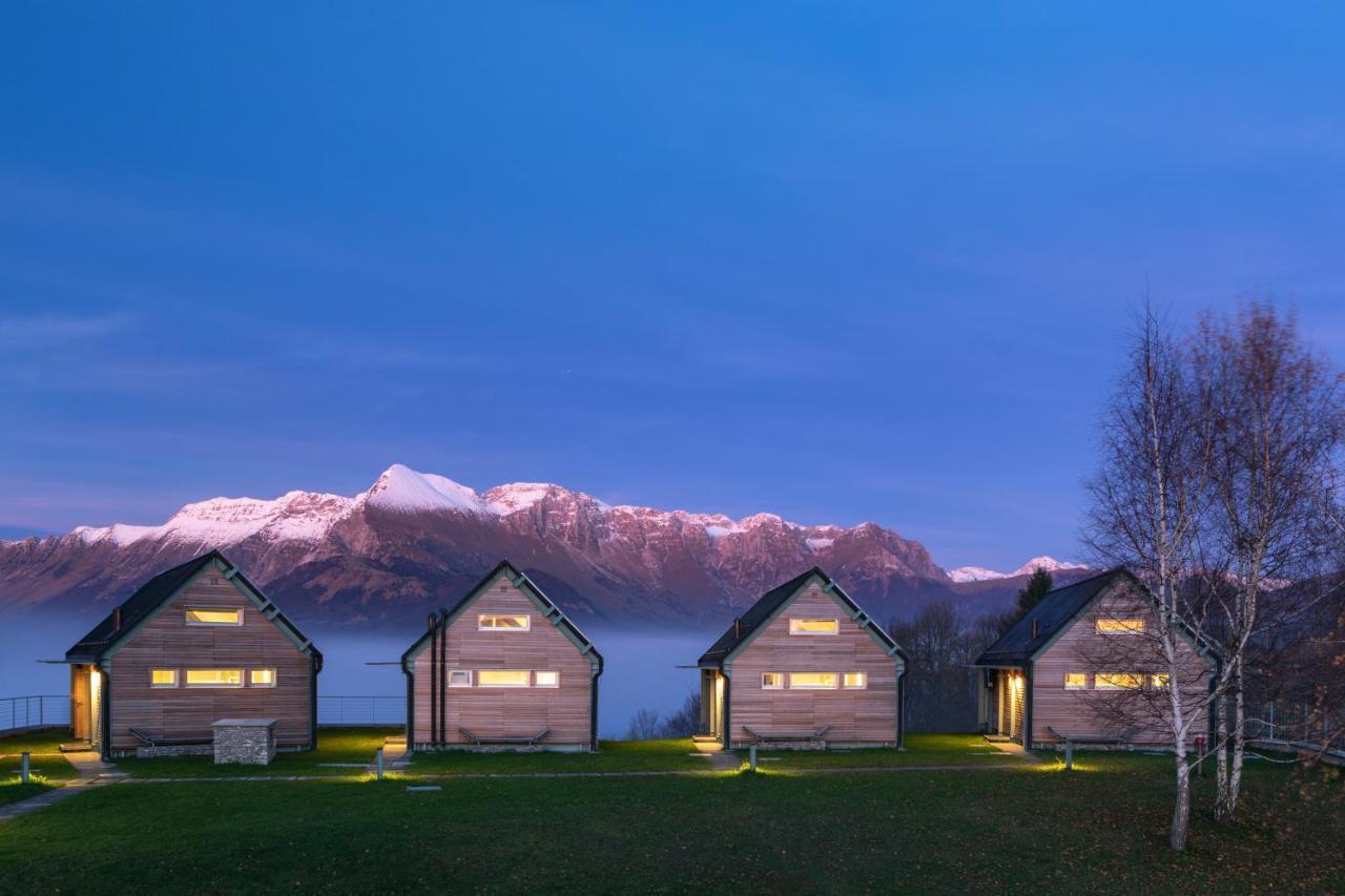 Nebesa Chalets Kobarid Ngoại thất bức ảnh