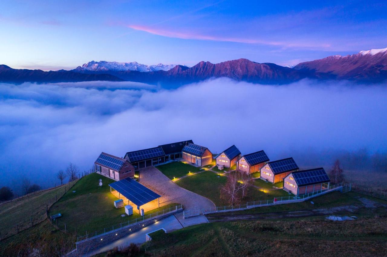 Nebesa Chalets Kobarid Ngoại thất bức ảnh