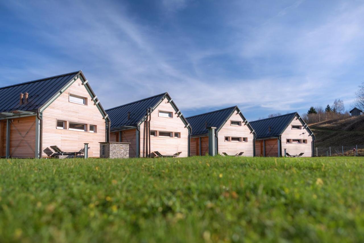 Nebesa Chalets Kobarid Ngoại thất bức ảnh